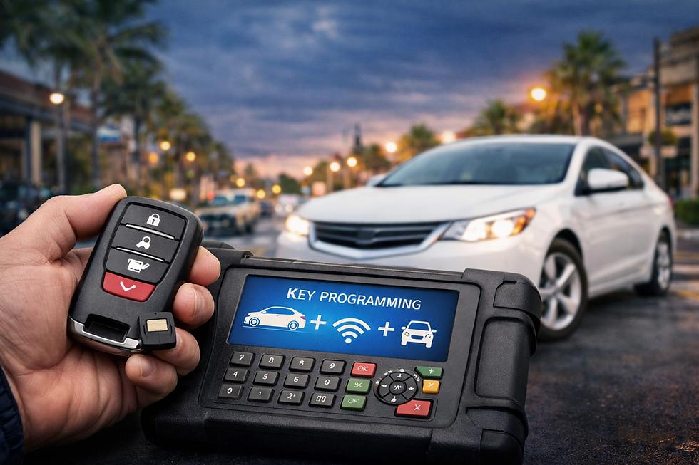 Smart Key Coding